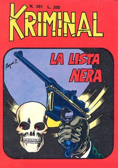 Cover of La lista nera