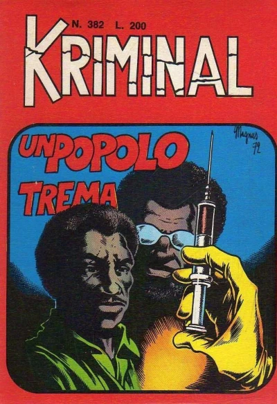 Cover of Un popolo trema