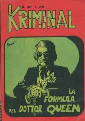 Cover of La formula del dottor Queen