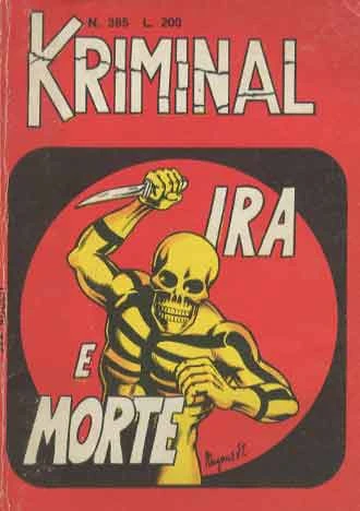 Cover of Ira e morte
