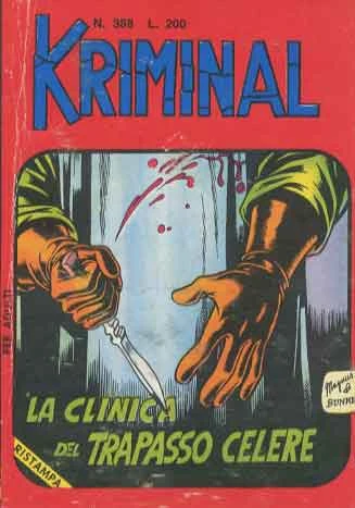 Cover of La clinica del trapasso celere