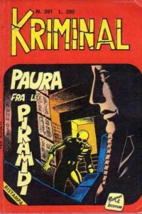 Paura fra le piramidi