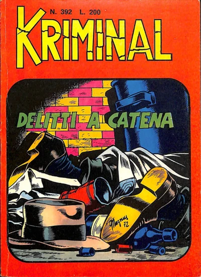 Cover of Delitti a catena