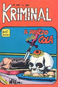 Il prezzo della gola