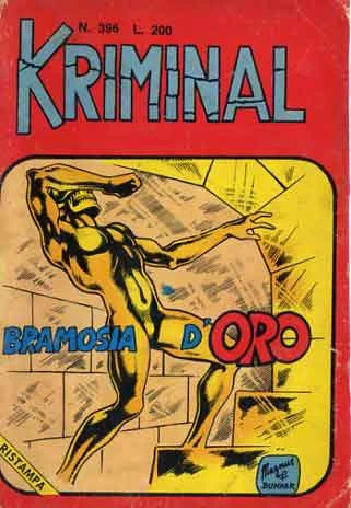 Cover of Bramosia d'oro