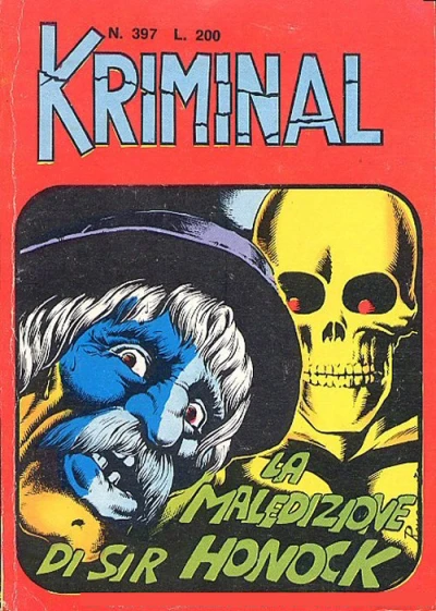 Cover of La maledizione di Sir Honock