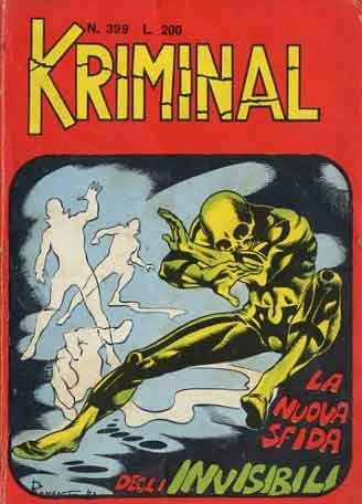 Cover of La nuova sfida degli invisibili