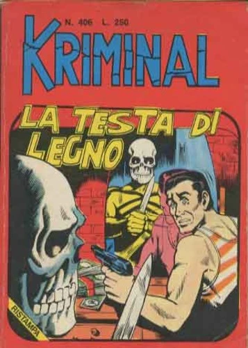 Cover of La testa di legno
