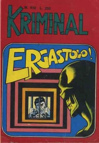 Cover of Ergastolo!
