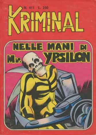 Cover of Nelle mani di Mr. Ypsilon