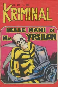 Nelle mani di Mr. Ypsilon