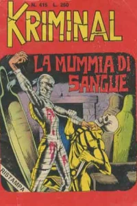 La mummia di sangue