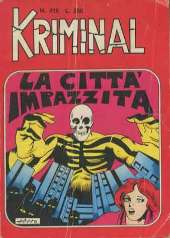 Cover of La città impazzita