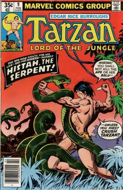 Cover of The God of Tarzan