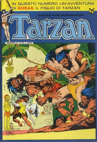 Cover of Issue #16