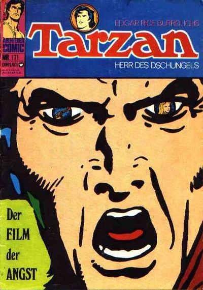 Cover of Der Film der Angst