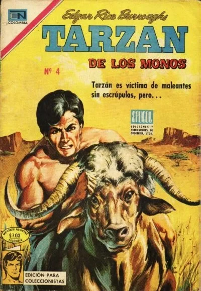 Cover of Issue #4