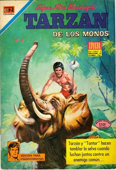 Cover of Issue #6