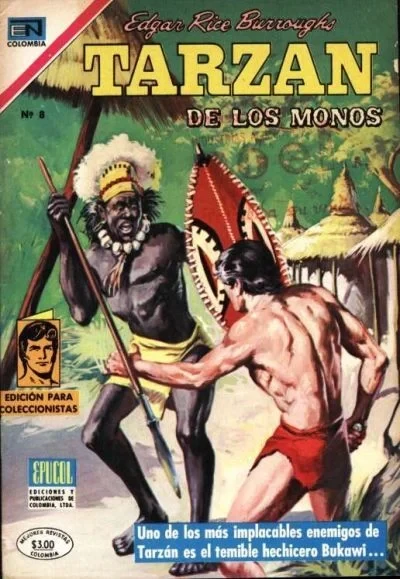 Cover of Issue #8