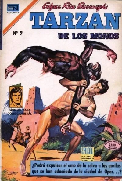 Cover of Issue #9