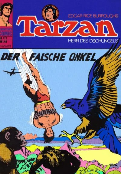 Cover of Der Falsche Onkel