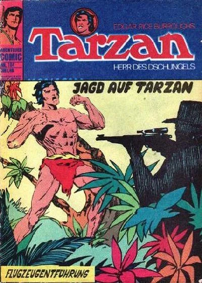 Cover of Jagd Auf Tarzan