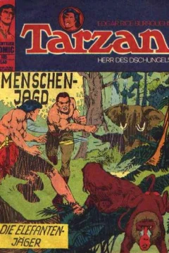 Menschen-Jagd : Die Elefanten-Jager
