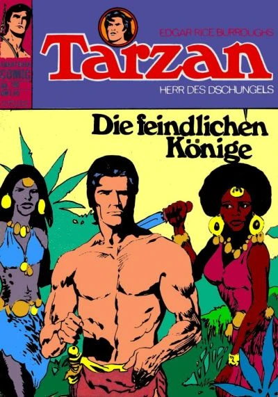 Cover of Die Feindlichen Konige