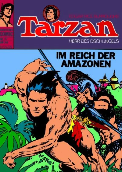 Cover of Im Reich der Amazonen