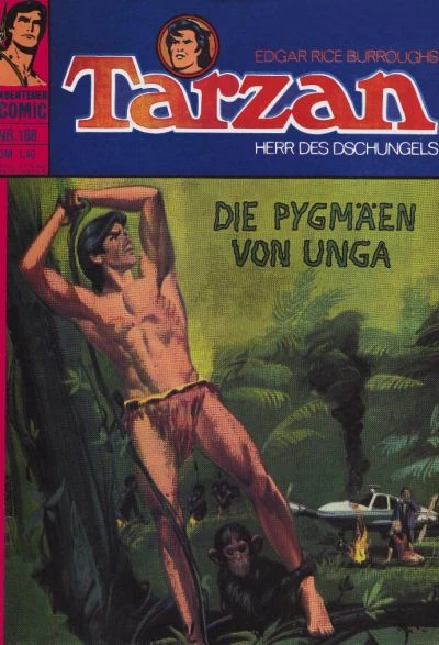 Cover of Die Pygmaen von Unga