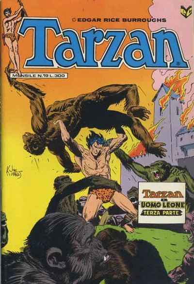 Cover of Issue #19
