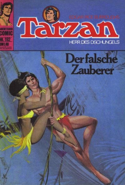 Cover of Der falsche Zauberer