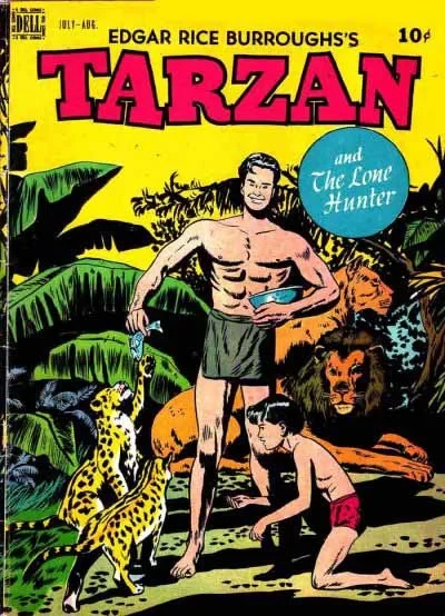 Cover of Tarzan and the Lone Hunter