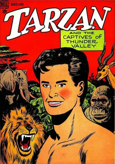 Cover of The Captives of Thunder Valley