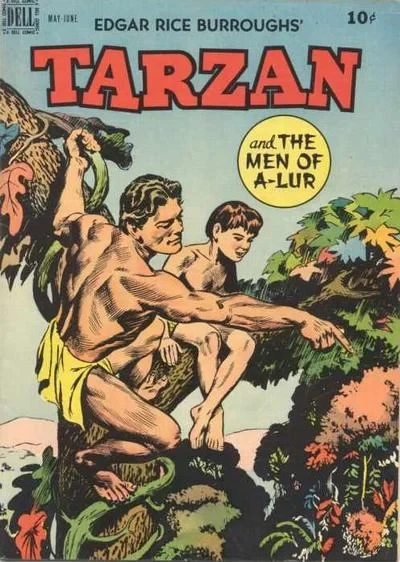 Cover of The Men of A-Lur