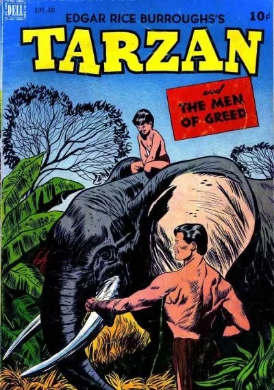 Cover of The Men of Greed