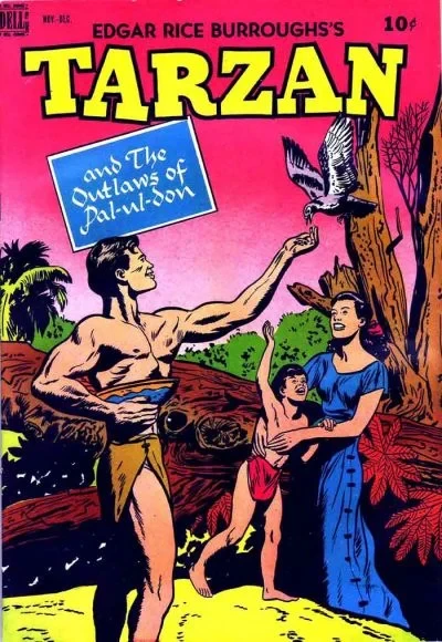 Cover of The Outlaws of Pal-Ul-Don
