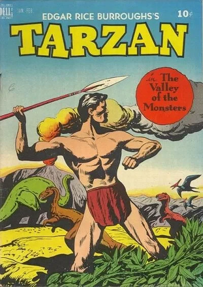 Cover of The Valley of the Monsters