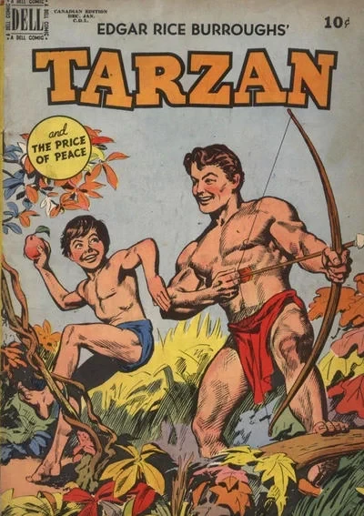 Cover of Tarzan and the Price of Peace