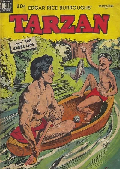 Cover of Tarzan and the Sable Lion