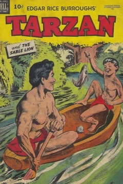 Tarzan and the Sable Lion
