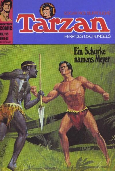 Cover of Ein Schurke namens Meyer