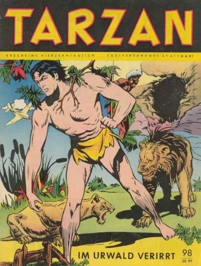 Cover of Im Urwald Verirrt