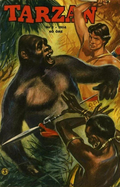 Cover of Issue #195401