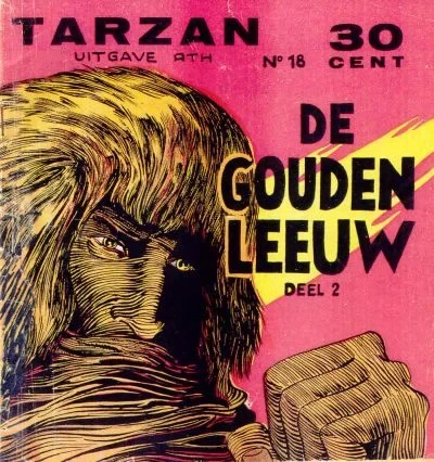 Cover of De gouden leeuw deel 2