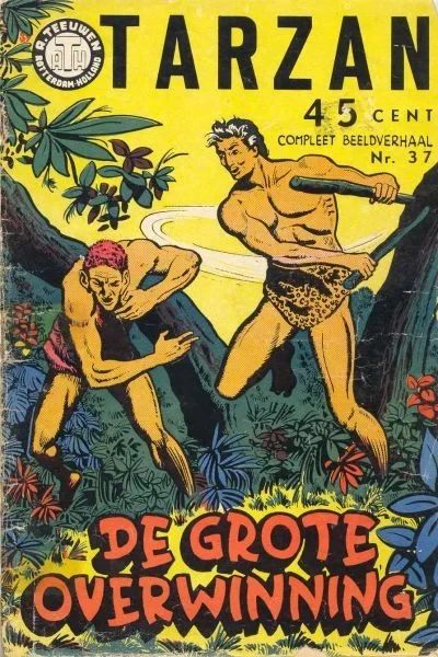 Cover of De grote overwinning