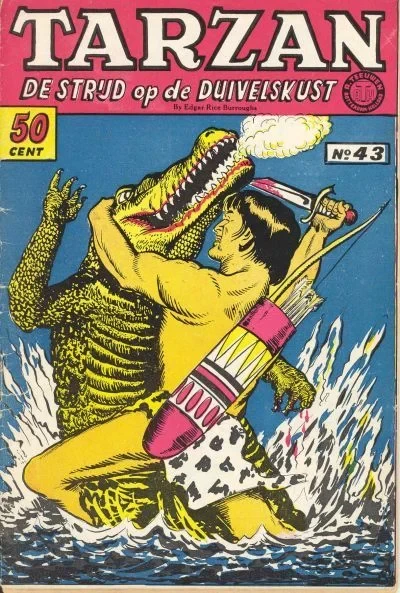 Cover of De strijd op de duivelskust