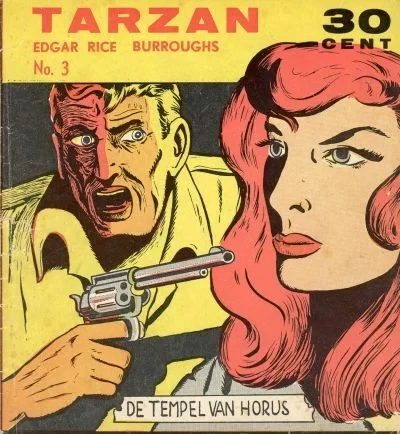 Cover of De tempel van Horus