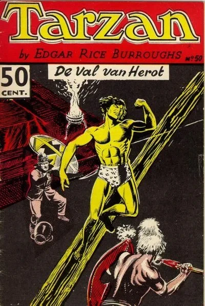 Cover of De val van Herot