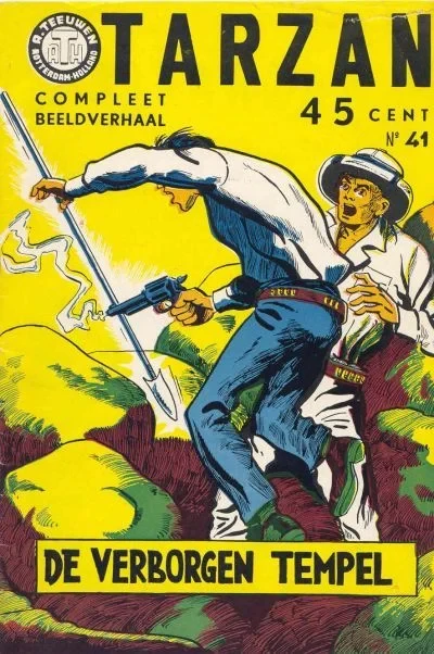 Cover of De verborgen tempel